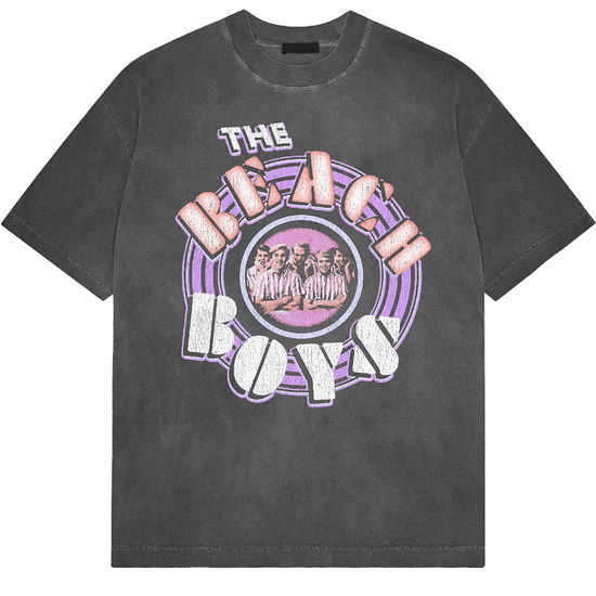 The Beach Boys · The Beach Boys Unisex Stone Wash T-Shirt: Vintage Photo (T-shirt) [size S] (2024)