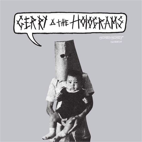 Cover for Gerry &amp; The Holograms (LP) [Standard edition] (2017)