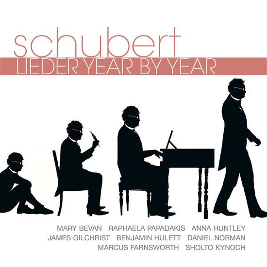 Lieder Year by Year - Schubert / Gilchrist / Farnsworth - Music - SNR - 5060192780321 - January 14, 2014