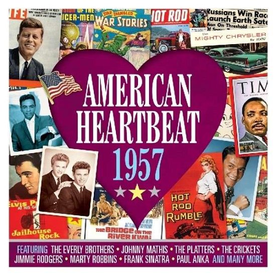 American Heartbeat 1957 / Vari - Various Artists - Música - ONE DAY MUSIC - 5060255182321 - 31 de janeiro de 2014