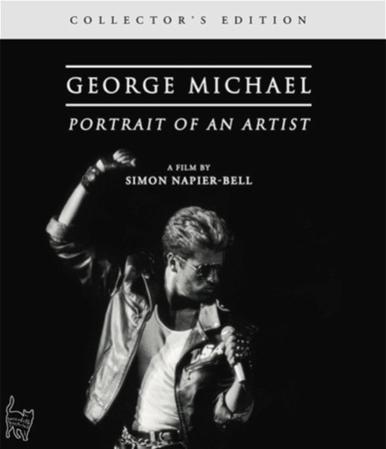 Cover for George Michael · George Michael - Portrait Of An Artist Collectors Edition (Blu-ray) [Collectors edition] (2023)