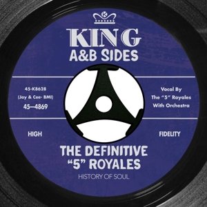 Cover for Five Royales · Definitive (CD) (2014)