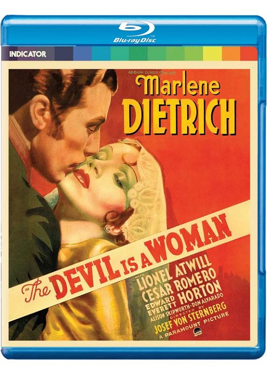 Cover for The Devil is a Woman Std BD · The Devil Is a Woman (Blu-ray) (2022)