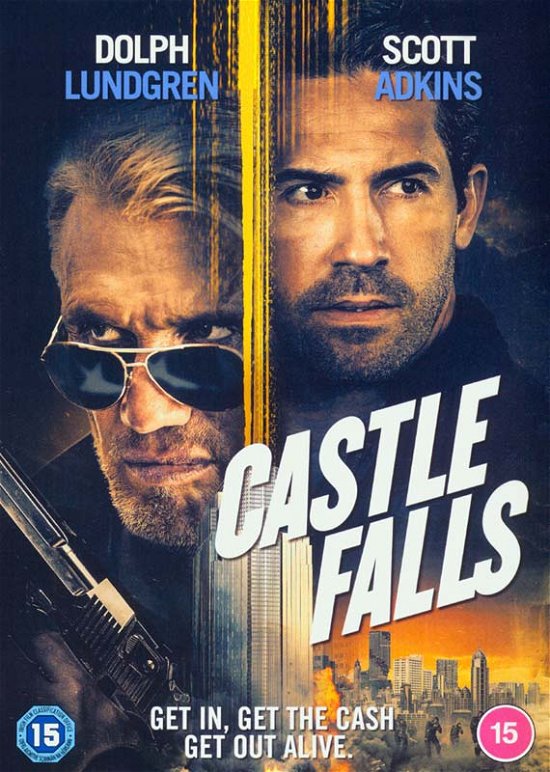 Cover for Castle Falls DVD · Castle Falls (DVD) (2022)