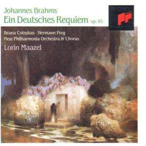 Cover for Brahms · Brahms-a German Requiem (CD) (2001)