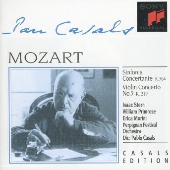 Cover for Casals · Mozart (CD) (1994)