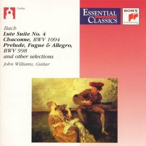 Cover for Williams John / Hurford Peter · Lute Music Vol. II - Bwv 1006a / Bwv 998 / Bwv 1009 / ''wachet Auf'' (From Cant (CD) (1997)