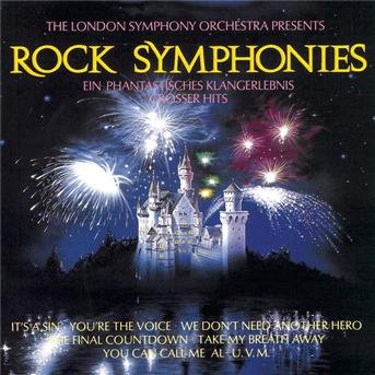 Cover for London Symphony Orchestra · Rock Symphonies (CD) (1987)