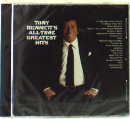 All Time Greatest Hits - Tony Bennett - Musiikki - SONY MUSIC ENTERTAINMENT - 5099746884321 - maanantai 16. syyskuuta 1991