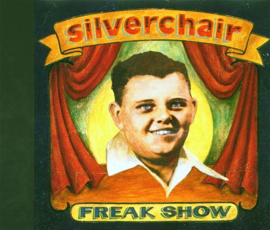 Cover for Silverchair · Freak Show (CD) (1997)