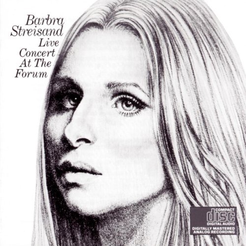 Cover for Barbra Streisand · Live at the forum (CD) (2012)