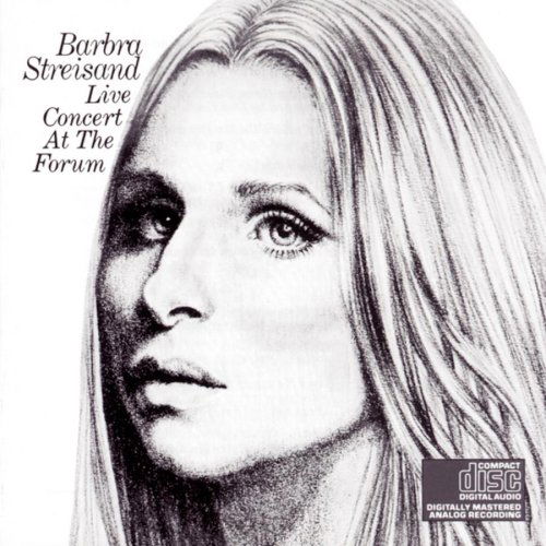 Cover for Barbra Streisand · Live at the forum (CD) (2012)