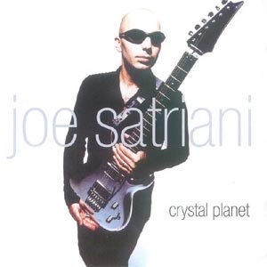 Crystal Planet - Joe Satriani - Musik - EPIC - 5099748947321 - 7. Januar 2002