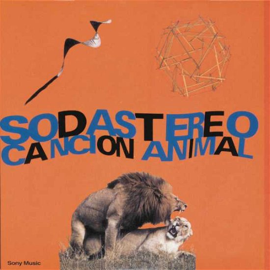 Cover for Soda Stereo · Cancion Animal (CD) (2005)
