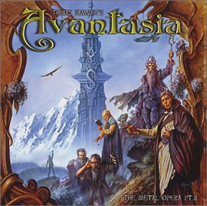 Cover for Avantasia · The Metal Opera Pt 2 (CD) (2002)