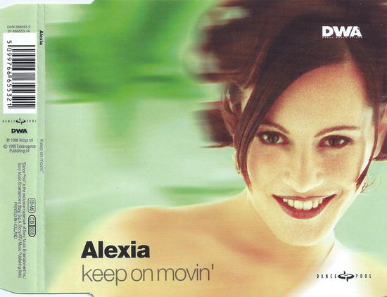 Cover for Alexia · Alexia-keep on Movin' -cds- (CD)