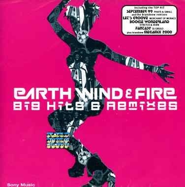 Cover for Earth, Wind &amp; Fire · Big Hits &amp; Remixes (CD) (2002)