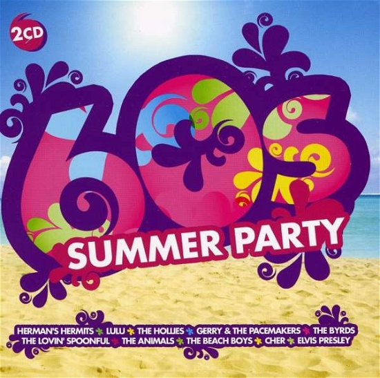 Cover for 60's Summer Party (CD) (2018)