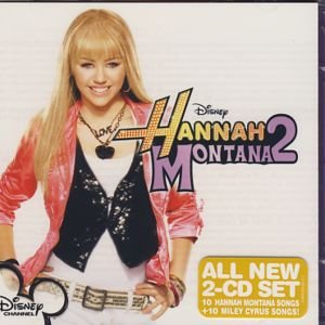 Cover for Hannah Montana · Hannah Montana 2 / Meet Miley Cyrus (CD) (2008)