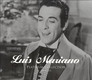 Cover for Luis Mariano · Platinum Collection (CD)