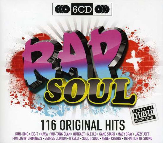 ORIGINAL HITS RAP+ SOULRun-DMC,Ice-T,Wu-Tang Clan,Outkast,N.E.R.D. - Various Artists - Música - PARLOPHONE - 5099962914321 - 29 de março de 2010