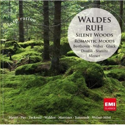 Cover for Meyer / Tuckwell / Pay · Waldesruh: Silent Woods Romantic Moods (CD) (2013)