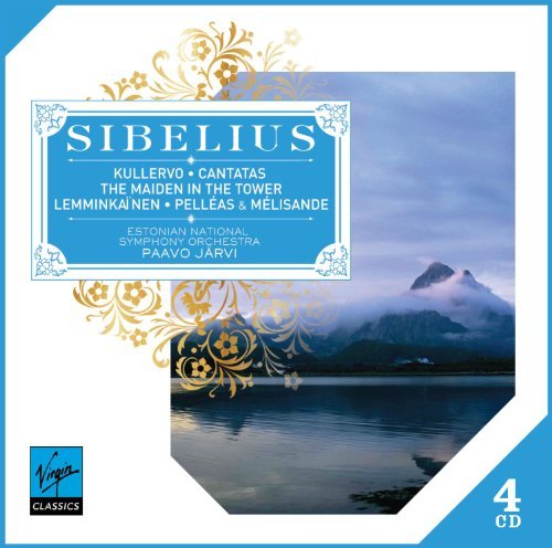 Cover for Jean Sibelius · Kullervo / Cantatas / Maiden (CD) (2010)