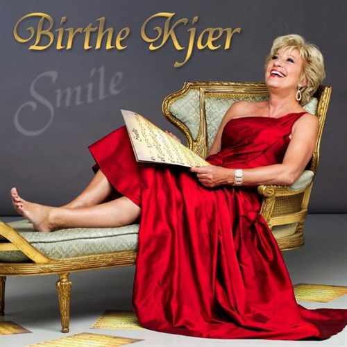 Cover for Birthe Kjær · Smile (CD) (2011)