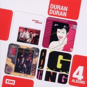 Cover for Duran Duran · Duran Duran - Rio - Seven &amp; the Ragged Tiger - Bit Thin (CD) [Box set] (2011)