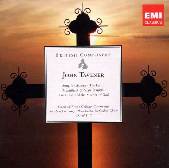 Cover for Taverner · Song for Athene Etc. (CD) (2012)