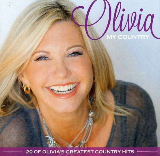 Cover for Olivia Newton-John · My Country (CD) (2012)