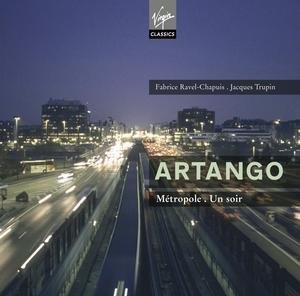 Cover for Artango · Metropole (CD) (2009)