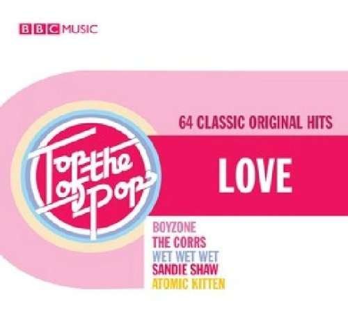 Cover for Top of the Pops: Love (CD) (2011)