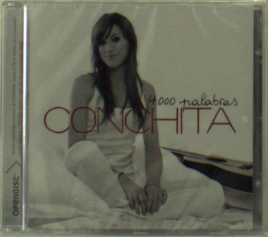 Cover for Conchita · 4000 Palabras (CD) (2009)