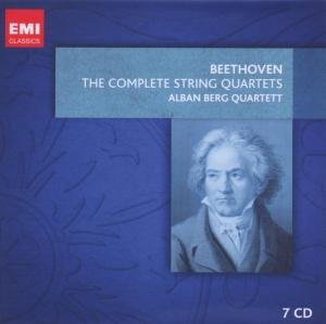 Complete String Quartets - Beethoven / Berg,alan - Musikk - CLASSICAL - 5099970441321 - 28. august 2012