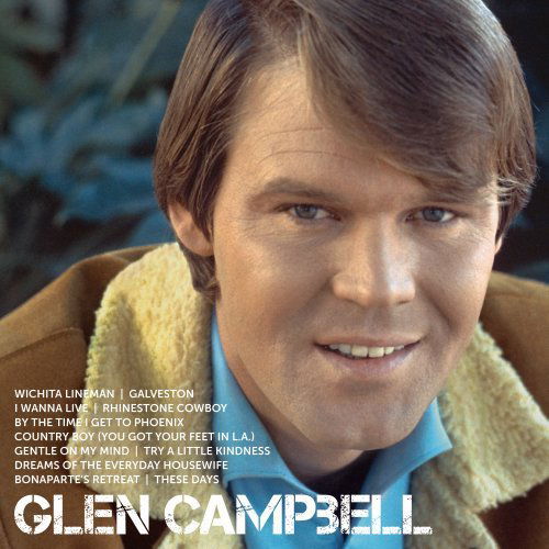 Icons - Glen Campbell - Musiikki - CAPITOL NASHVILLE - 5099992841321 - tiistai 2. huhtikuuta 2013