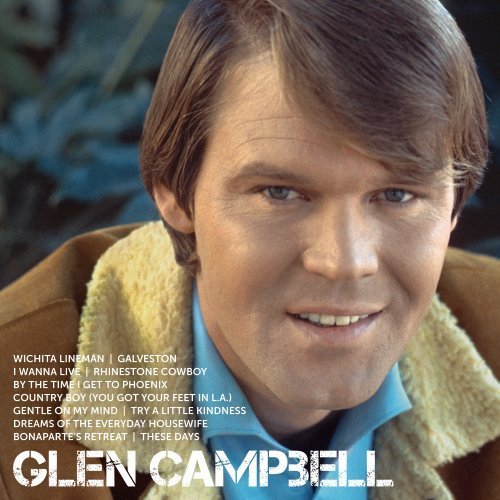 Cover for Glen Campbell · Icons (CD) (2013)