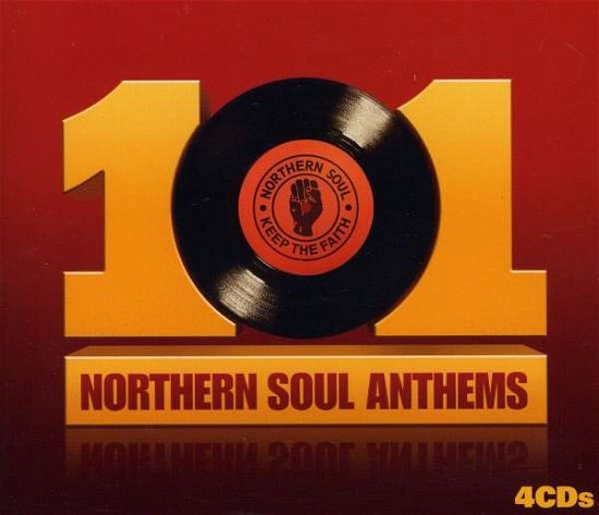 Northern Soul Anthems 101 · Northern Soul Anthems 101-v/a (CD) (2009)