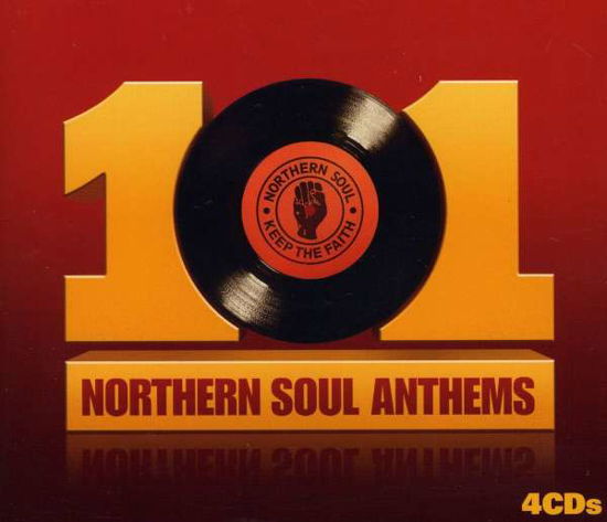 V/A - Northern Soul Anthems 101 - Musikk - VIRGIN TV - 5099996658321 - 8. juni 2009
