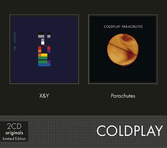 Cover for Coldplay · Xandy Parachutes (CD) (2013)