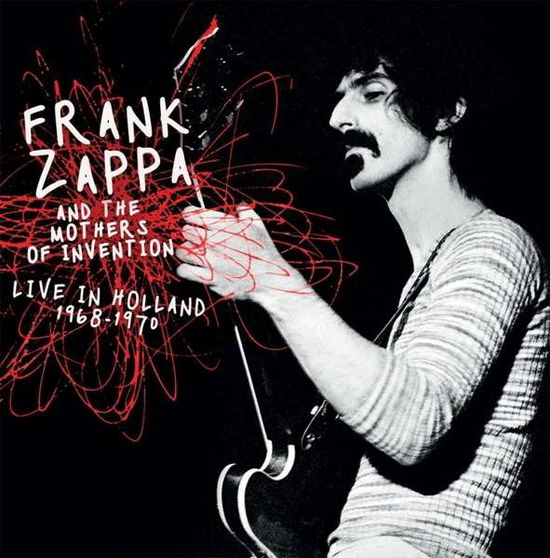 Live In Holland 1968-1970 - Frank Zappa and the Mothers of Invention - Musik - ROXVOX - 5292317218321 - 24. september 2021