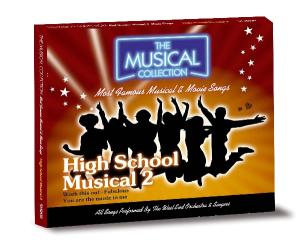 Cover for West End Orchestra &amp; Singers · High School Musical 2 (CD) (2008)