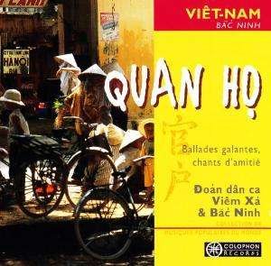 Cover for Doan Dan Ca Viem Xa &amp; Bac Ninh · Quan Ho (CD) (2020)