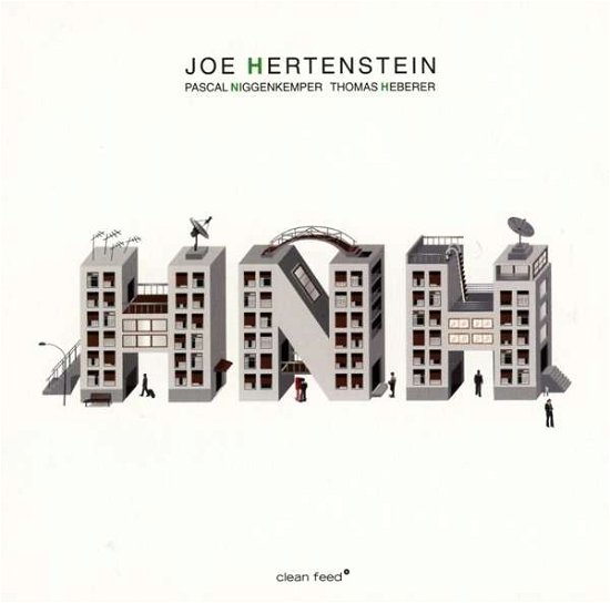 Cover for Hnh · Hnh-white Album-hertenstein-niggenkemper-heb (CD) [Digipak] (2015)