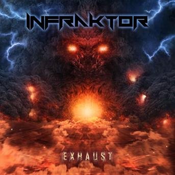 Cover for Infraktor · Exhaust (CD) (2018)