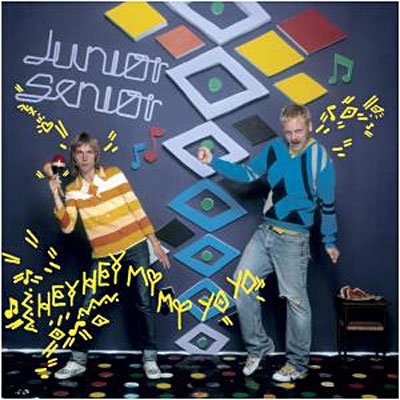 Cover for Junior Senior · Hey Hey My My Yo Yo (LP) (2007)