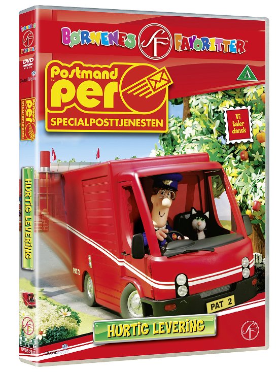 Cover for Postmand Per · Postmand Per Spt 4 (DVD) (2010)