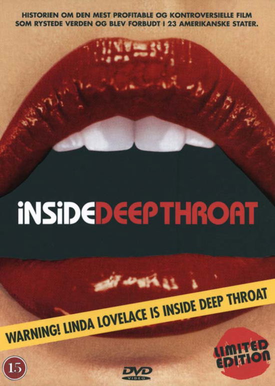 Cover for Inside Deep Throat (2005) [DVD] (DVD) (2024)