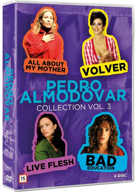 Cover for Almodovar Boks 3 (DVD) (2022)