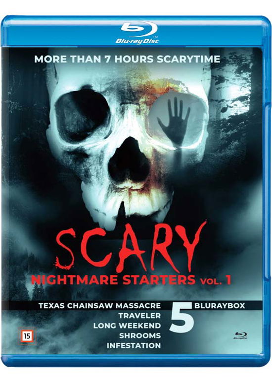 Cover for Nightmare Starters Box 1 (Blu-Ray) (2020)